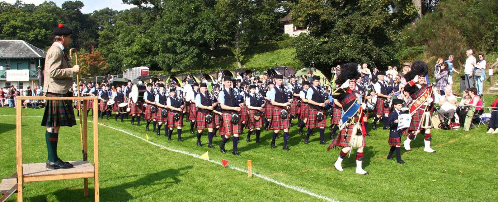 Pitlochry Highland Games