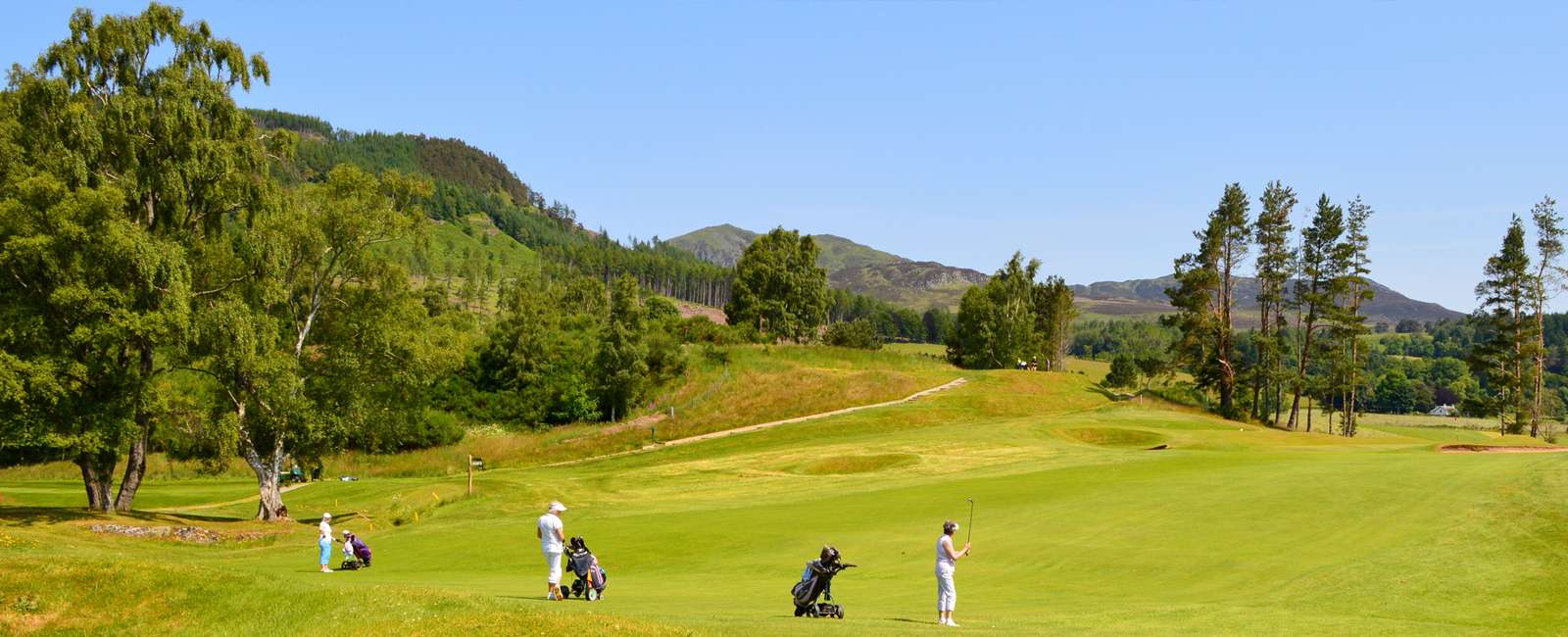 Ladies Highland Open