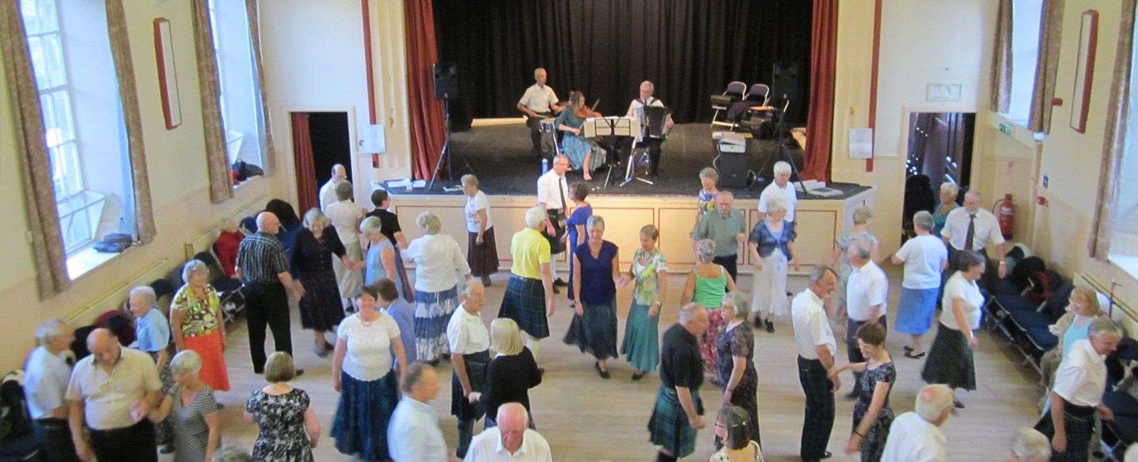 Scottish Country Dancing
