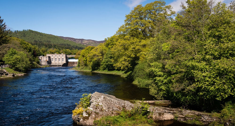 Pitlochry Dam