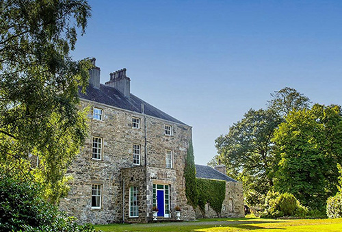 Dunfallandy House
