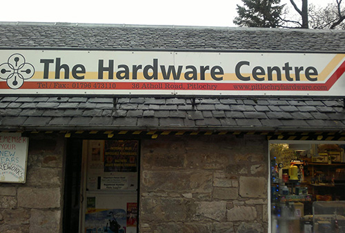 Pitlochry Hardware Centre