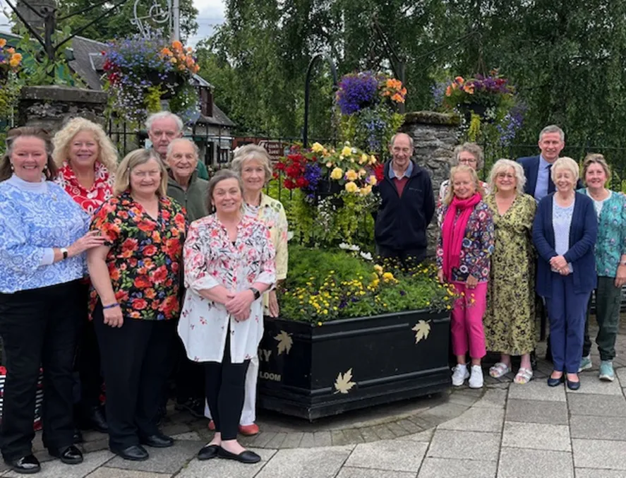 Pitlochry In Bloom